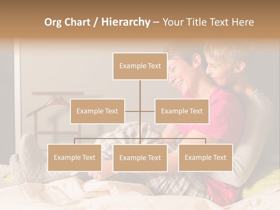 Lesbian Gay People PowerPoint Template