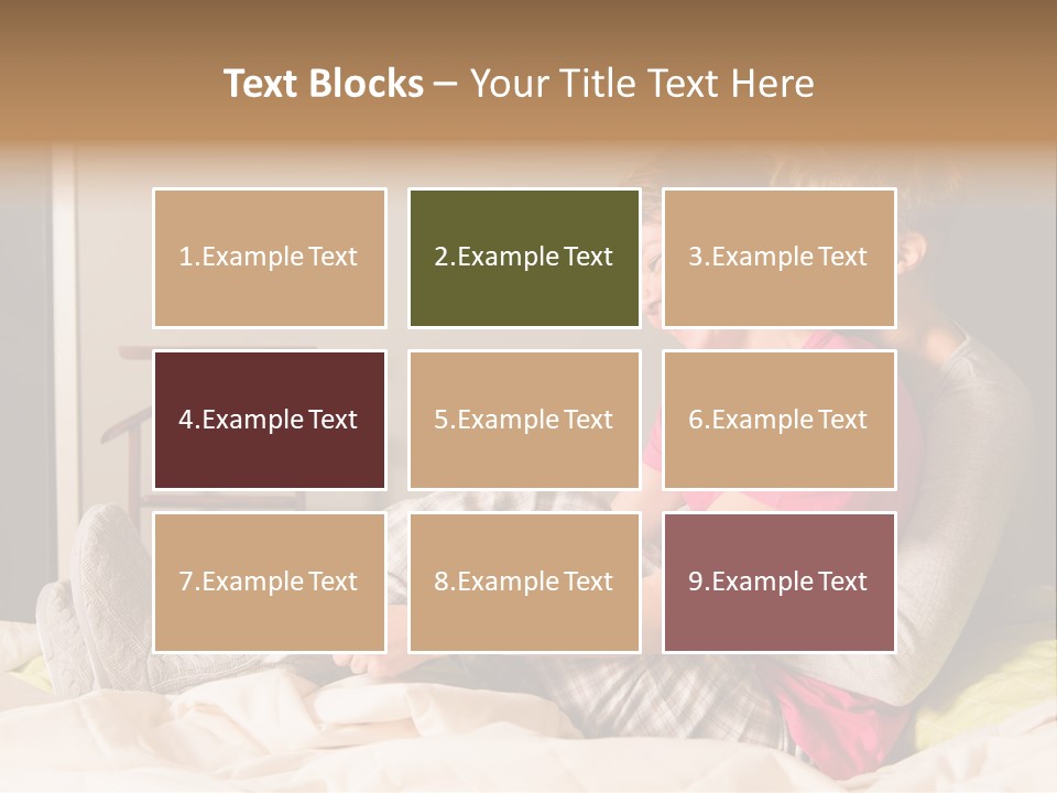 Lesbian Gay People PowerPoint Template