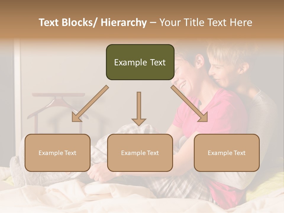 Lesbian Gay People PowerPoint Template