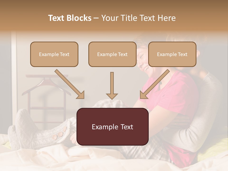 Lesbian Gay People PowerPoint Template