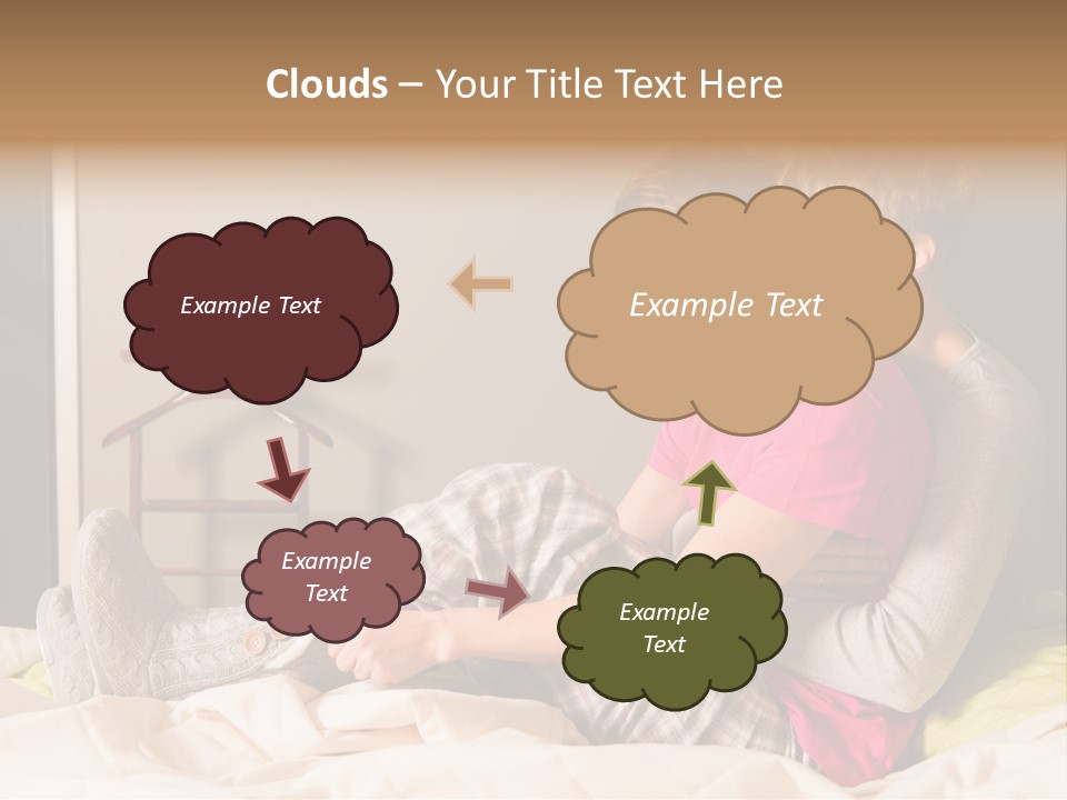 Lesbian Gay People PowerPoint Template