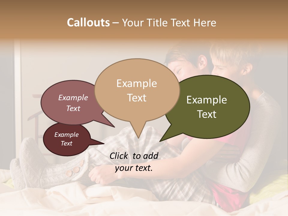 Lesbian Gay People PowerPoint Template