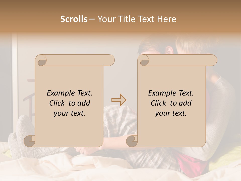 Lesbian Gay People PowerPoint Template