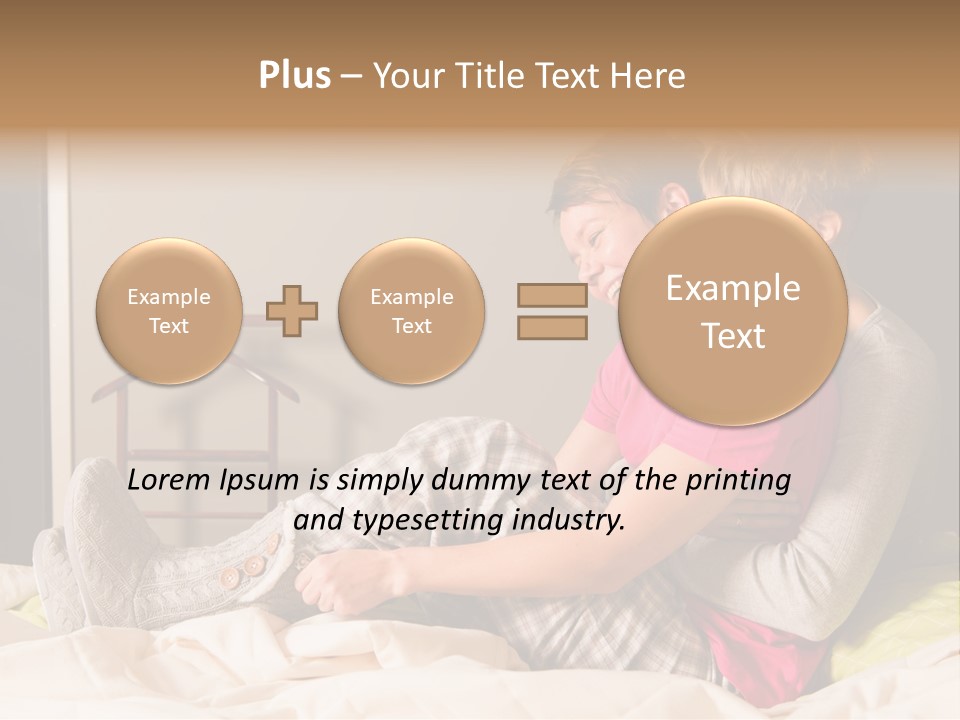 Lesbian Gay People PowerPoint Template