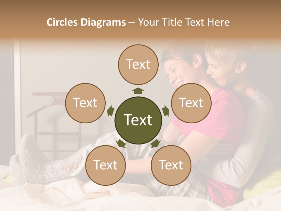 Lesbian Gay People PowerPoint Template