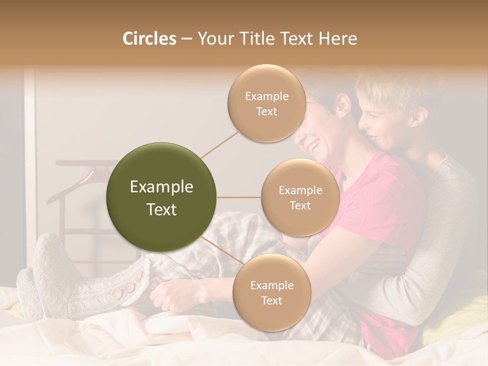 Lesbian Gay People PowerPoint Template