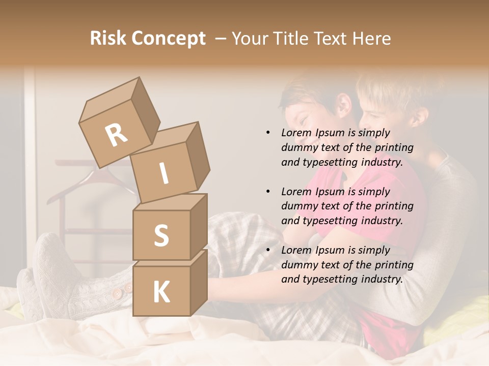 Lesbian Gay People PowerPoint Template