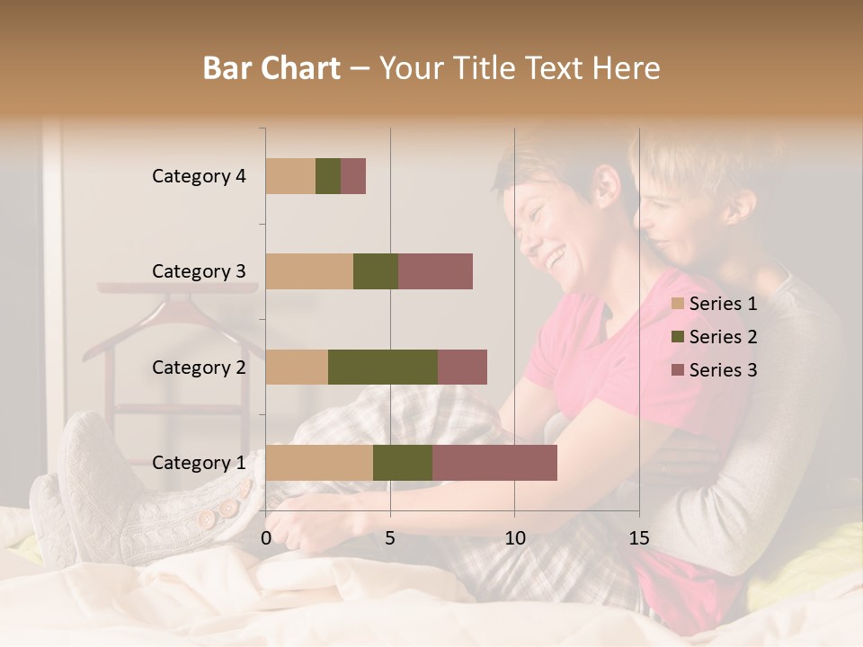 Lesbian Gay People PowerPoint Template