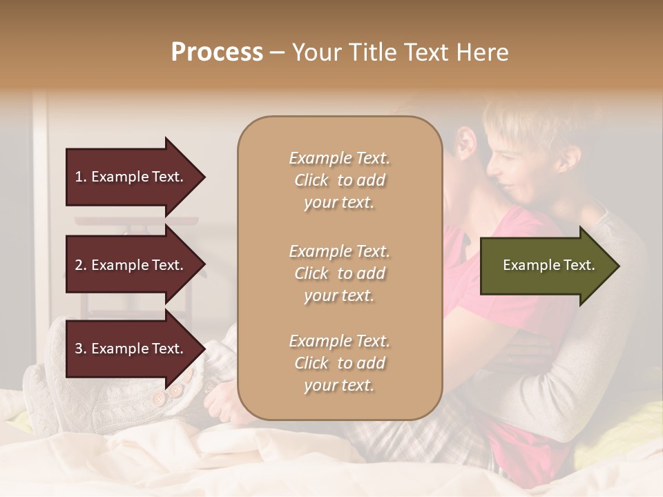 Lesbian Gay People PowerPoint Template