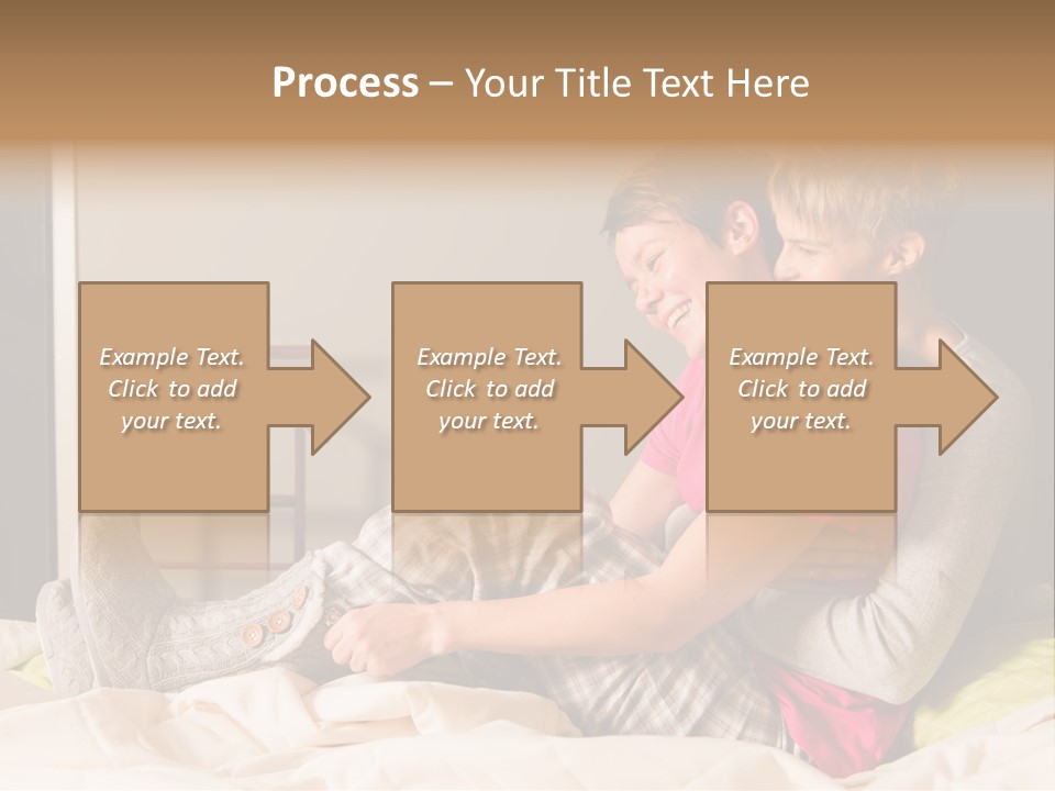 Lesbian Gay People PowerPoint Template