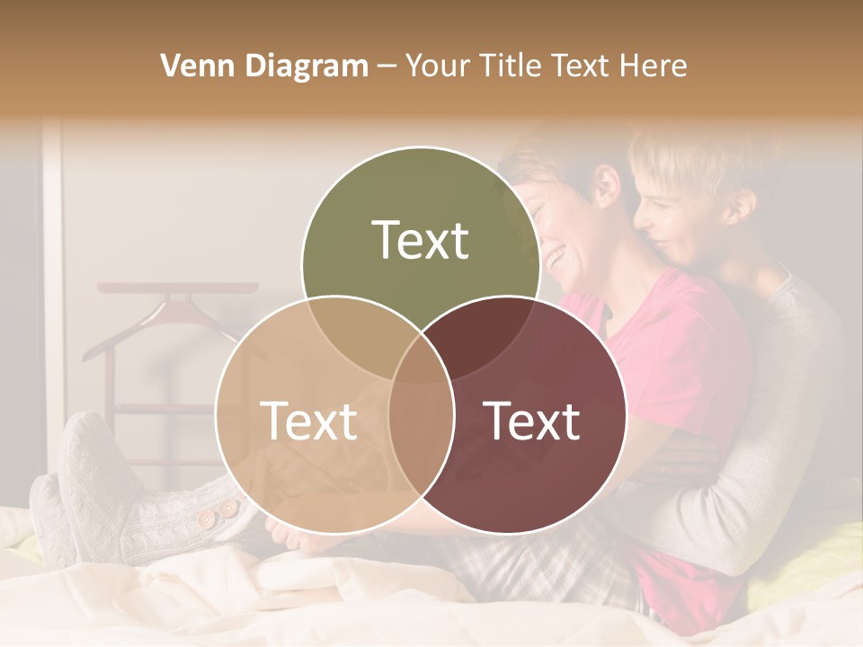 Lesbian Gay People PowerPoint Template