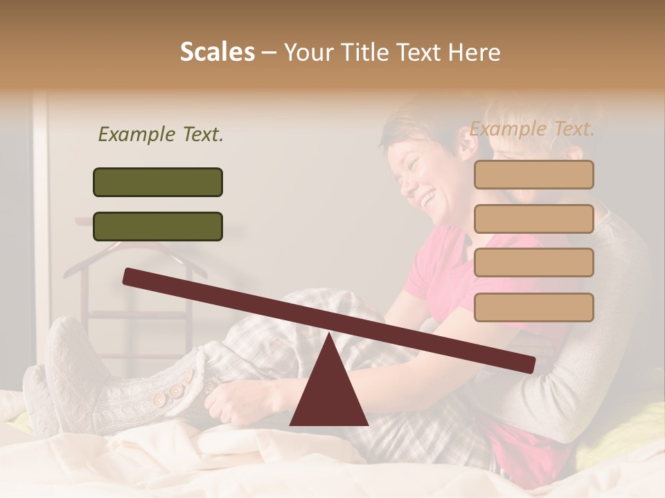 Lesbian Gay People PowerPoint Template