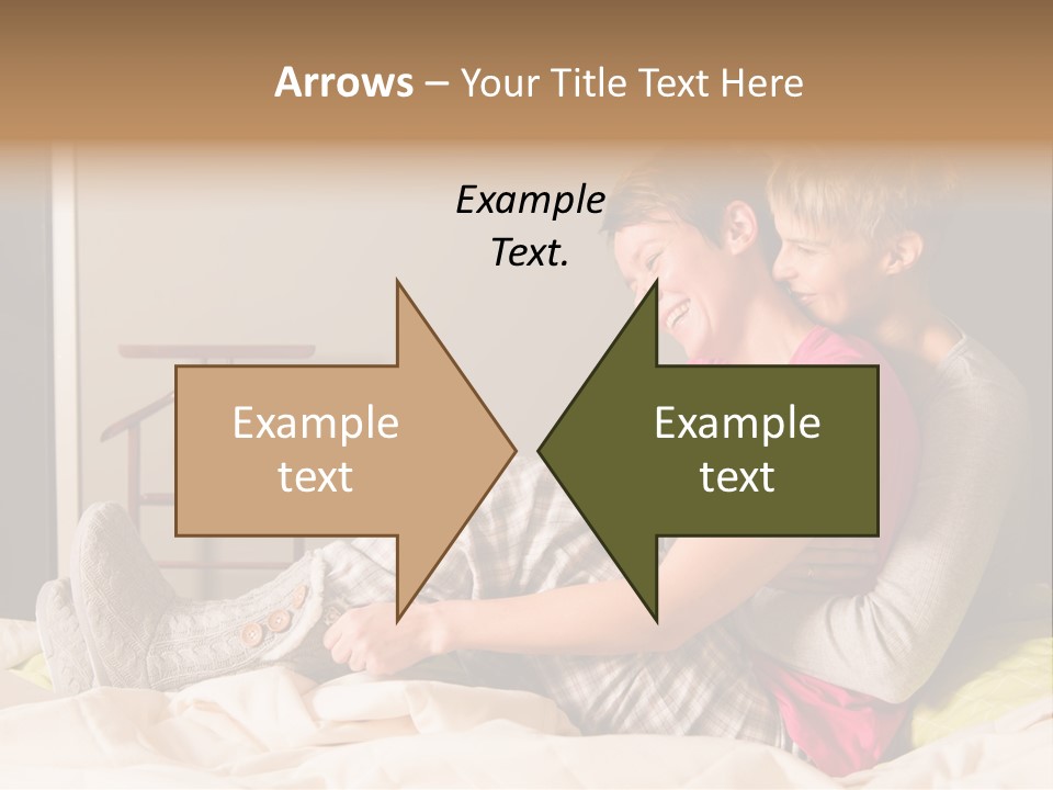 Lesbian Gay People PowerPoint Template