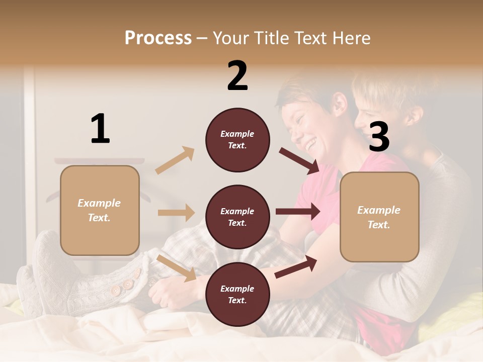 Lesbian Gay People PowerPoint Template