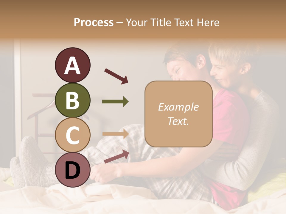 Lesbian Gay People PowerPoint Template