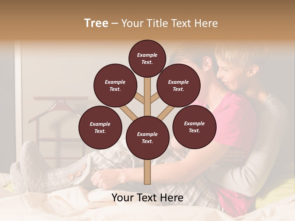 Lesbian Gay People PowerPoint Template