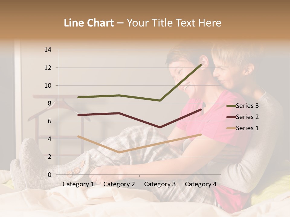 Lesbian Gay People PowerPoint Template