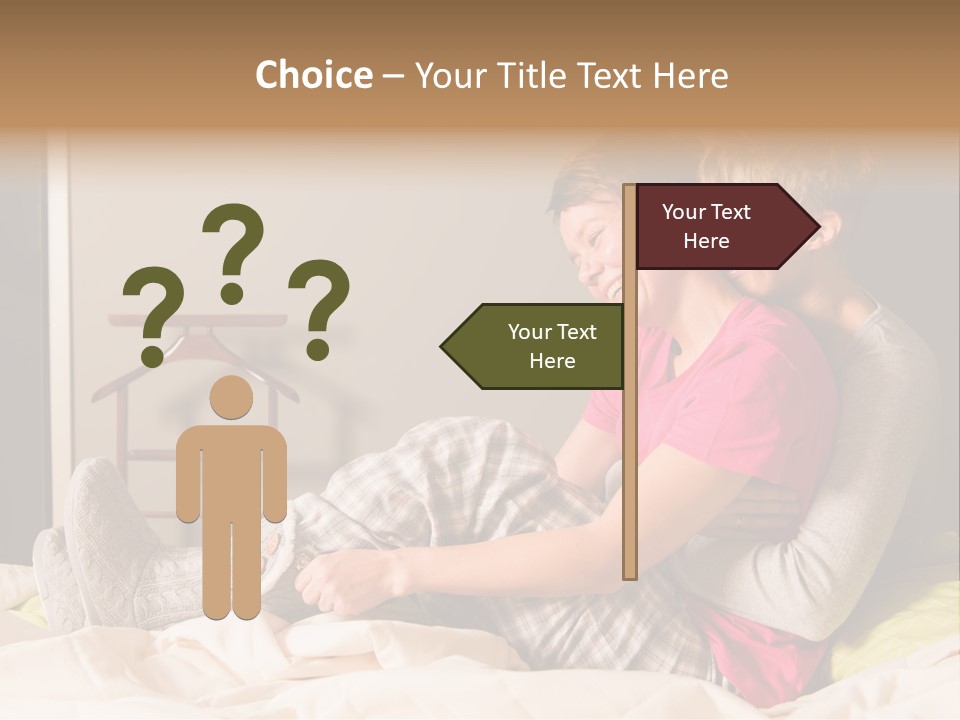 Lesbian Gay People PowerPoint Template