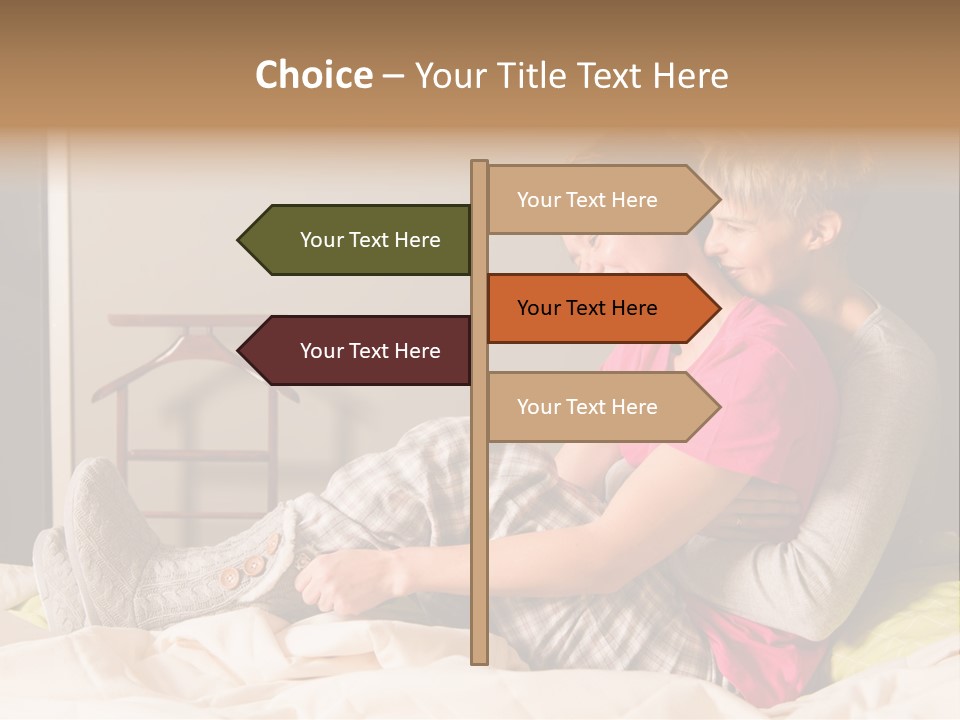 Lesbian Gay People PowerPoint Template