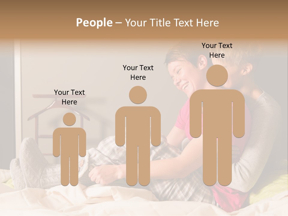 Lesbian Gay People PowerPoint Template