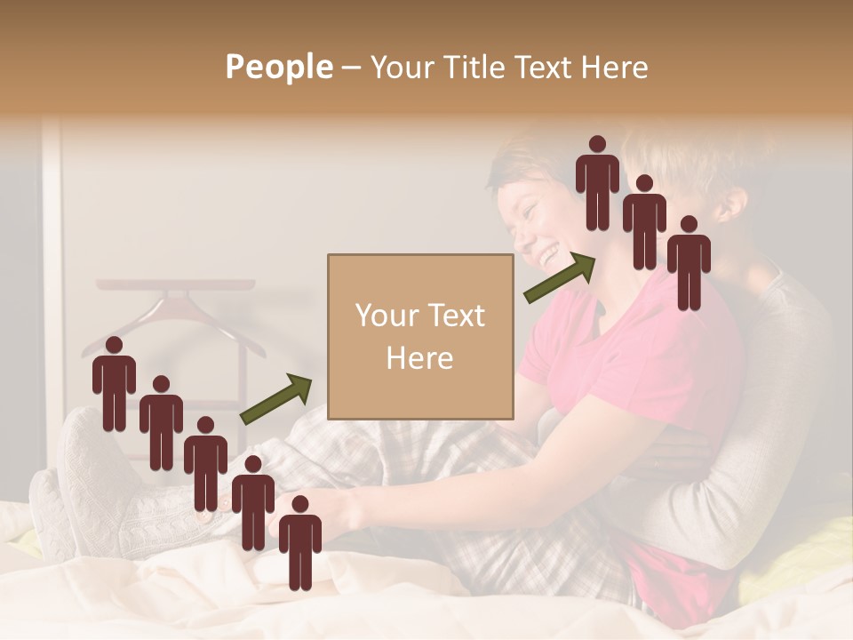 Lesbian Gay People PowerPoint Template