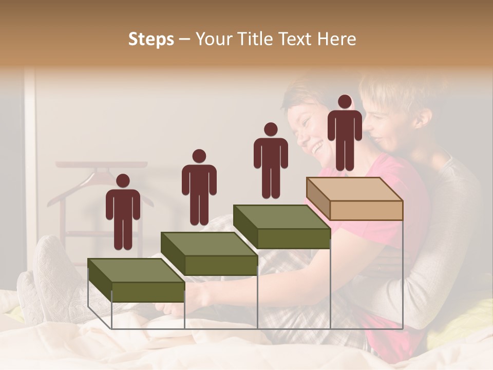 Lesbian Gay People PowerPoint Template