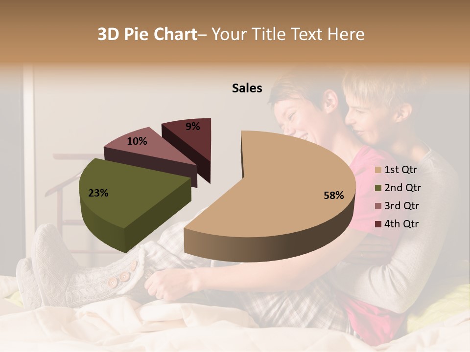 Lesbian Gay People PowerPoint Template