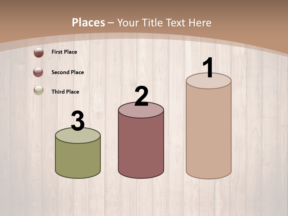 Nature Grunge Abstract PowerPoint Template