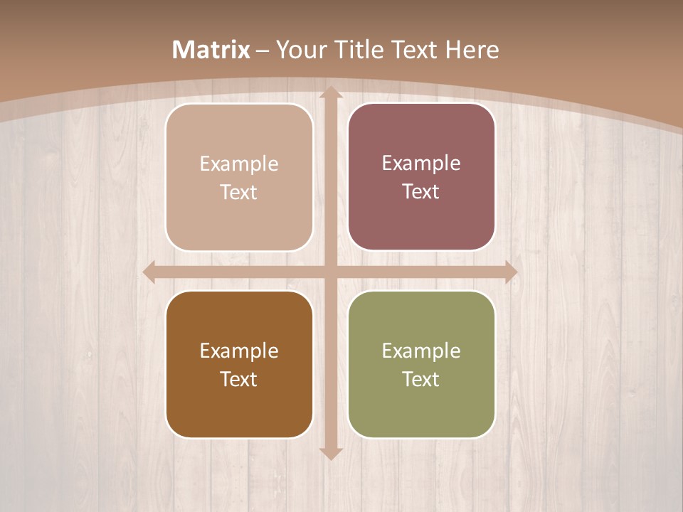 Nature Grunge Abstract PowerPoint Template