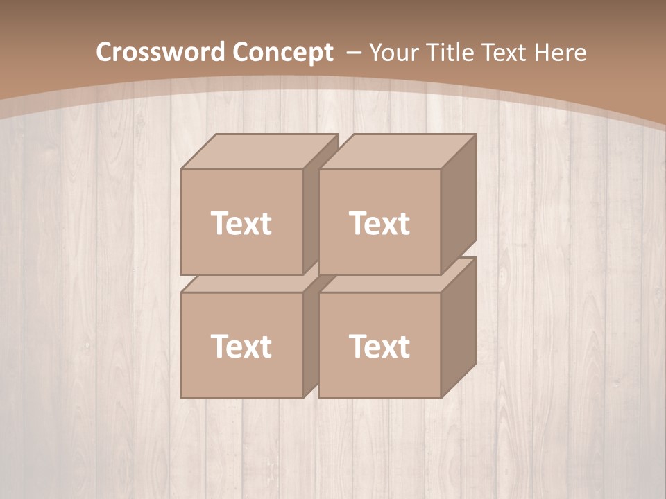 Nature Grunge Abstract PowerPoint Template