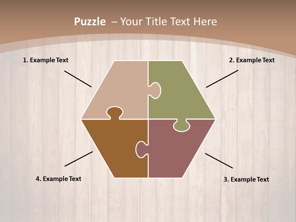 Nature Grunge Abstract PowerPoint Template