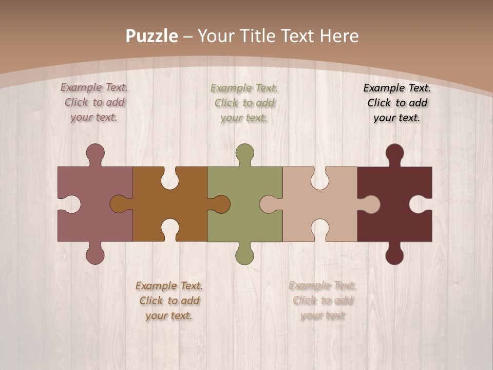 Nature Grunge Abstract PowerPoint Template