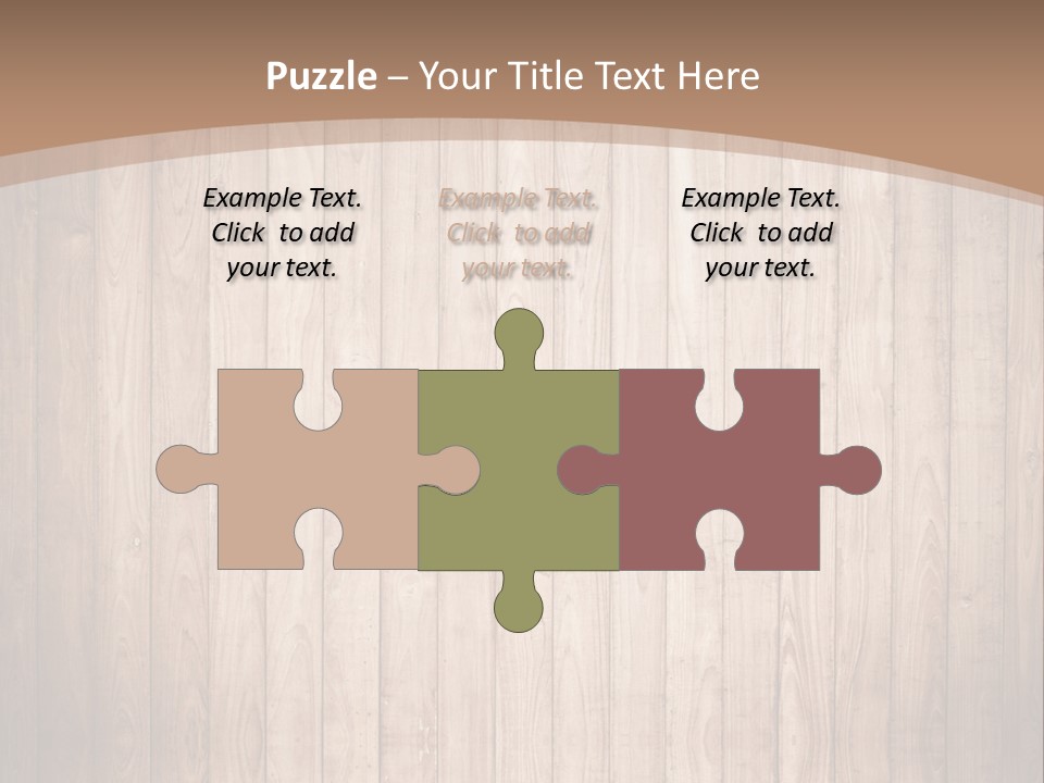 Nature Grunge Abstract PowerPoint Template