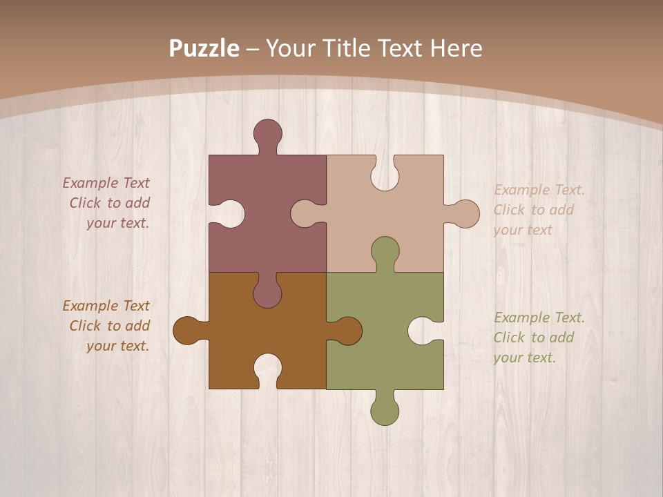 Nature Grunge Abstract PowerPoint Template