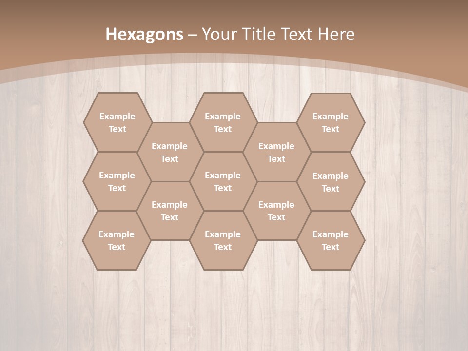 Nature Grunge Abstract PowerPoint Template