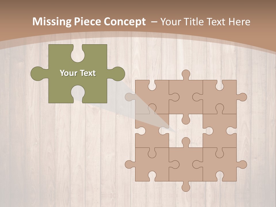 Nature Grunge Abstract PowerPoint Template