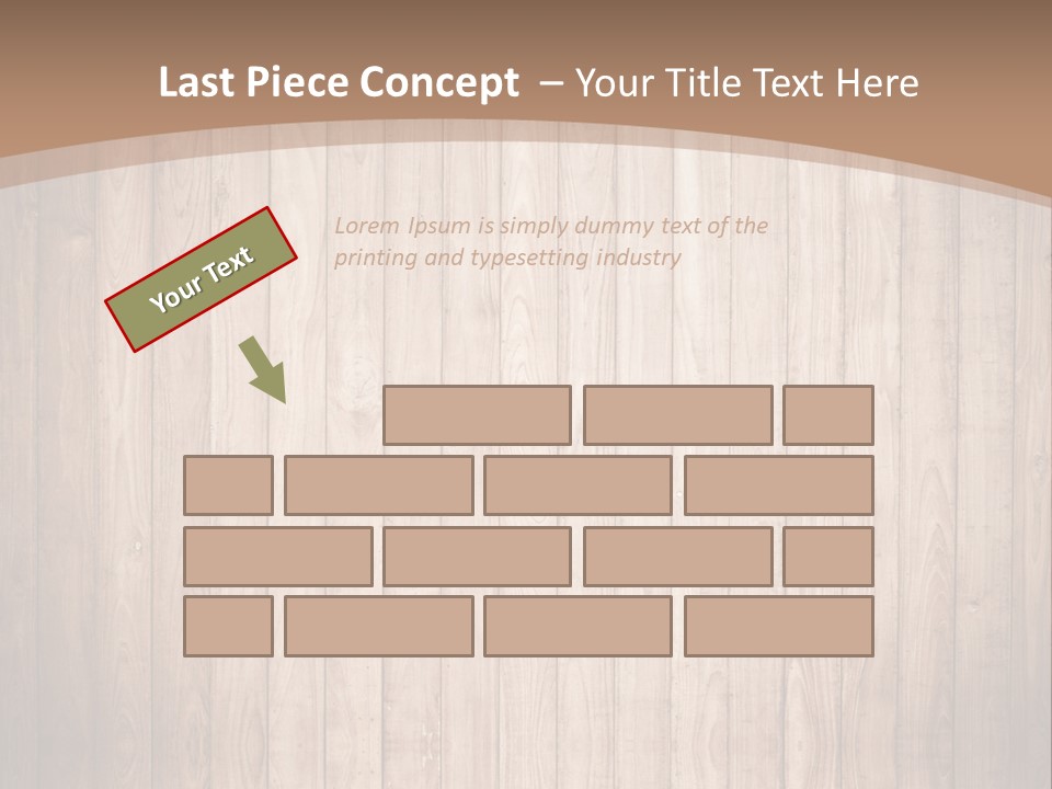 Nature Grunge Abstract PowerPoint Template