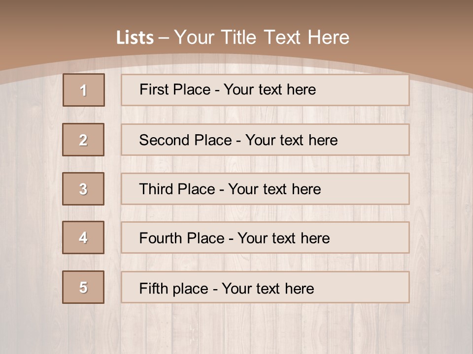 Nature Grunge Abstract PowerPoint Template