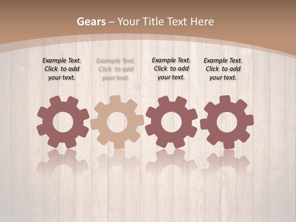 Nature Grunge Abstract PowerPoint Template