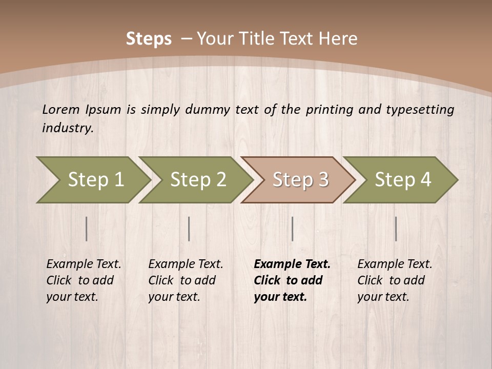 Nature Grunge Abstract PowerPoint Template