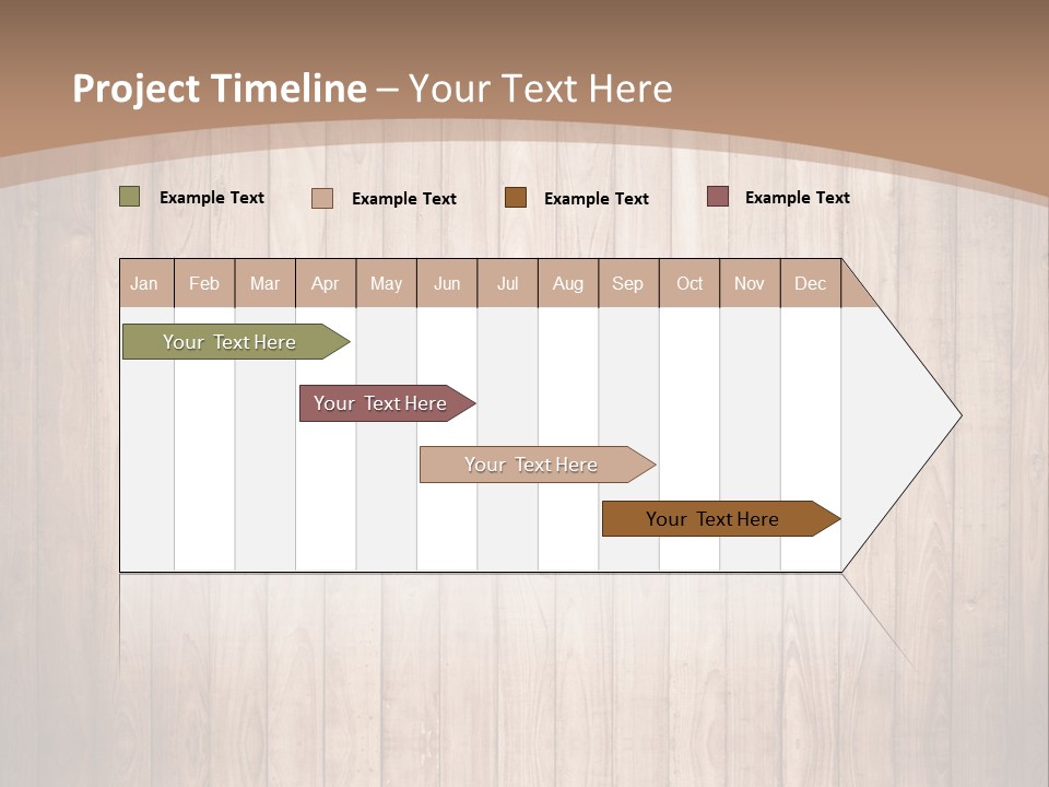 Nature Grunge Abstract PowerPoint Template