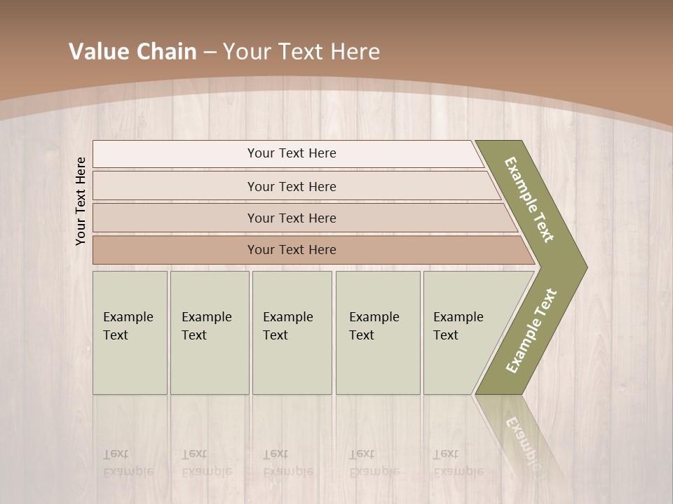 Nature Grunge Abstract PowerPoint Template