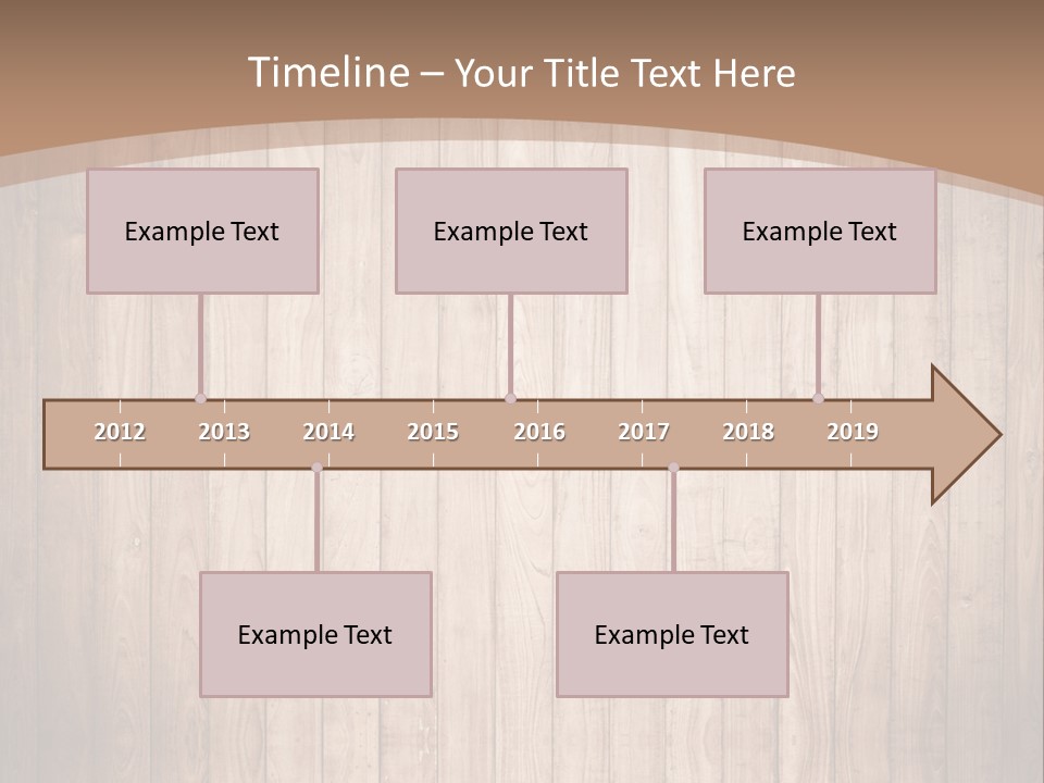 Nature Grunge Abstract PowerPoint Template