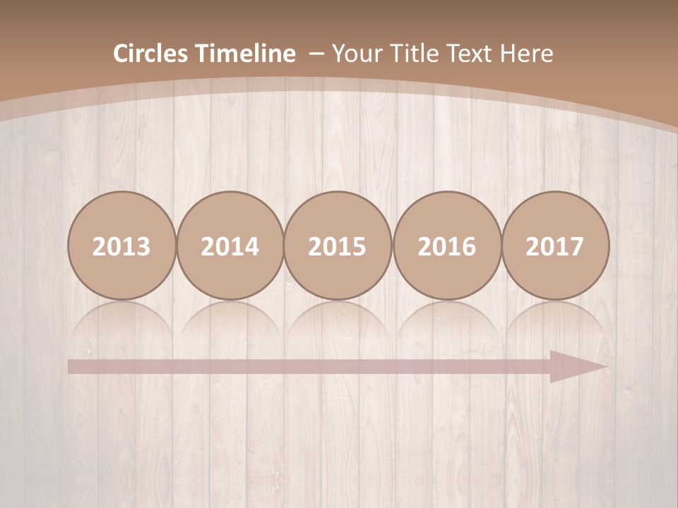 Nature Grunge Abstract PowerPoint Template