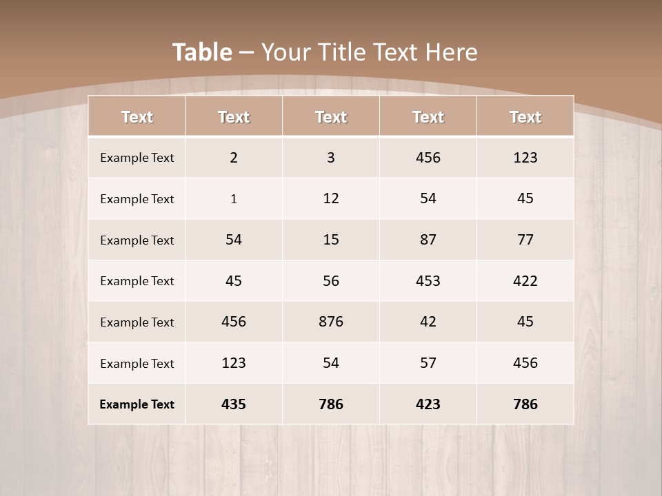 Nature Grunge Abstract PowerPoint Template