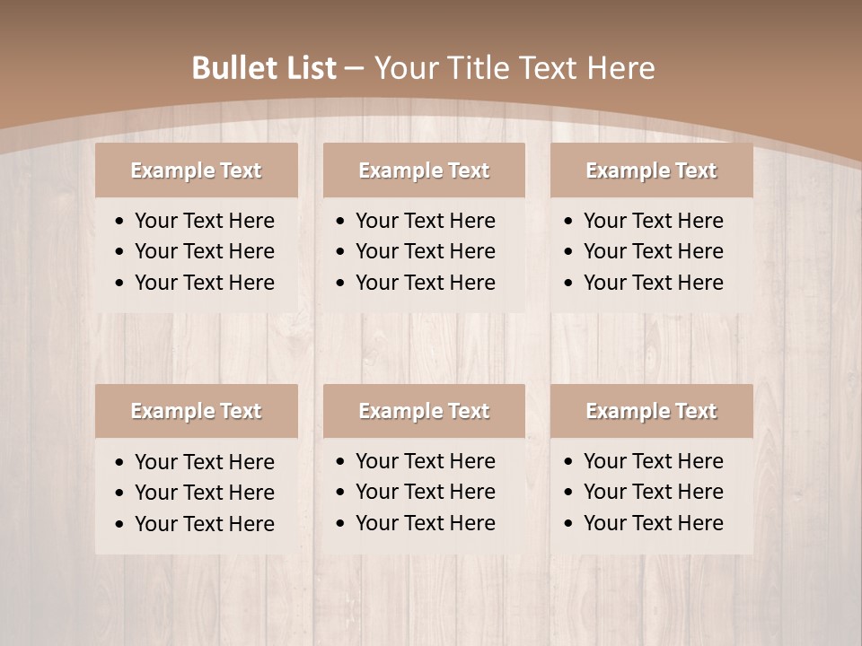 Nature Grunge Abstract PowerPoint Template