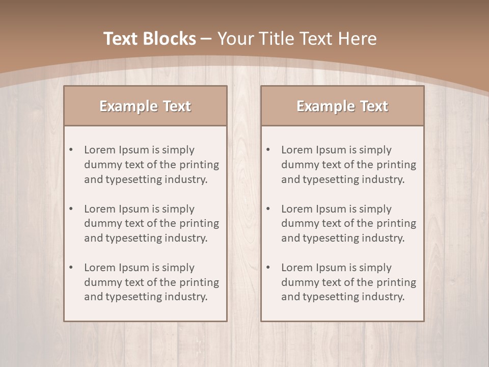 Nature Grunge Abstract PowerPoint Template