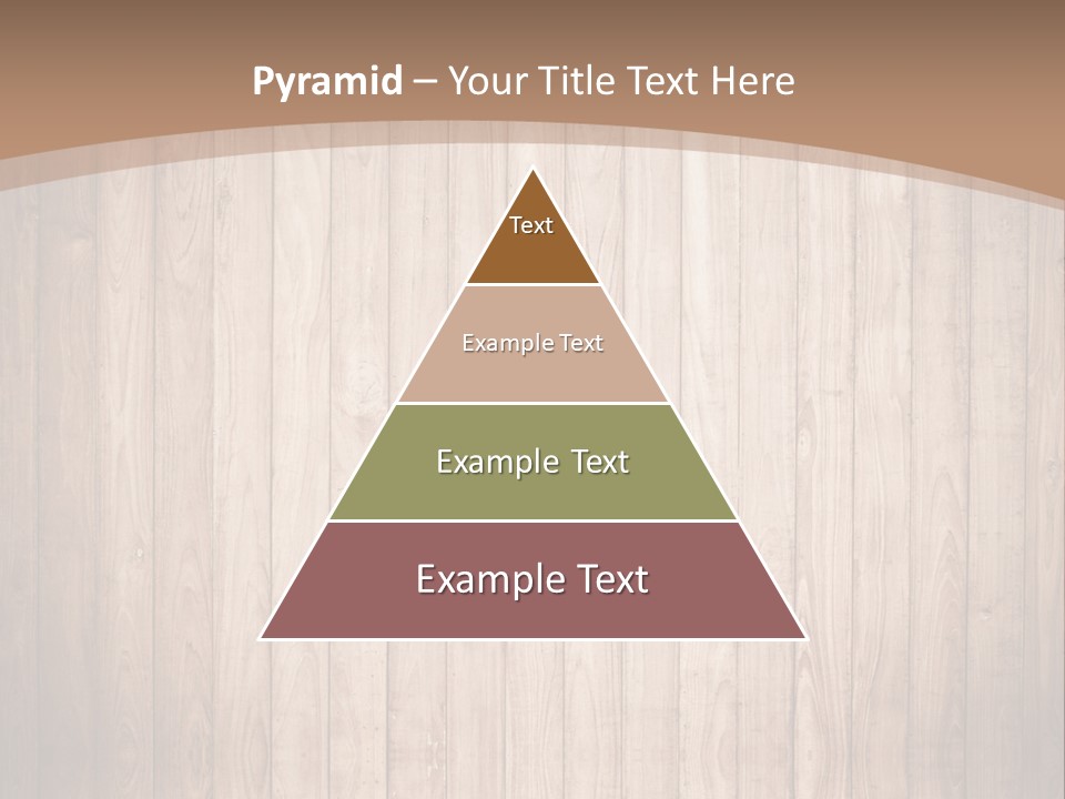 Nature Grunge Abstract PowerPoint Template