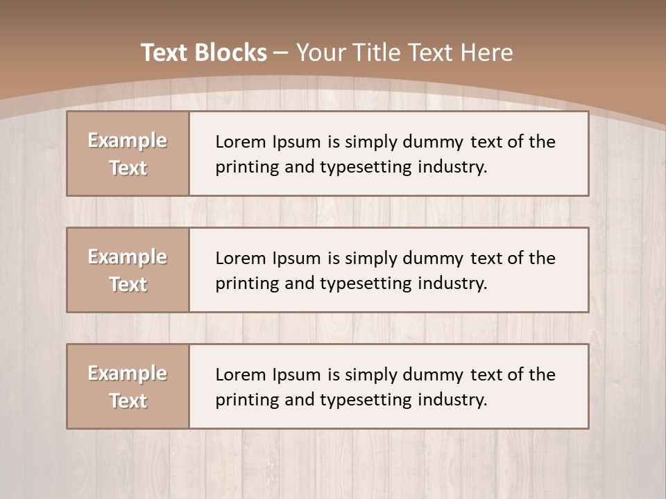 Nature Grunge Abstract PowerPoint Template