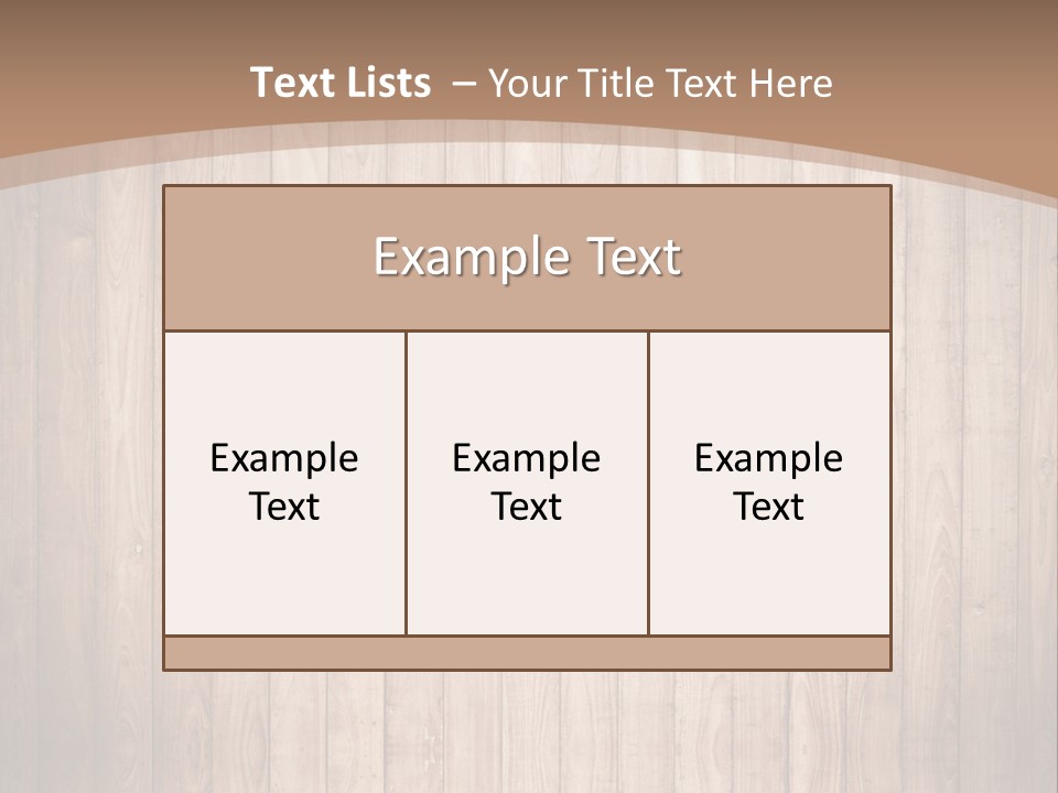 Nature Grunge Abstract PowerPoint Template
